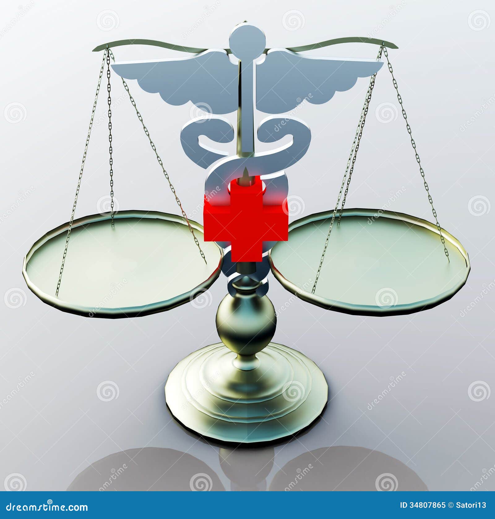 Scales of justice stock illustration. Illustration of white 34807865