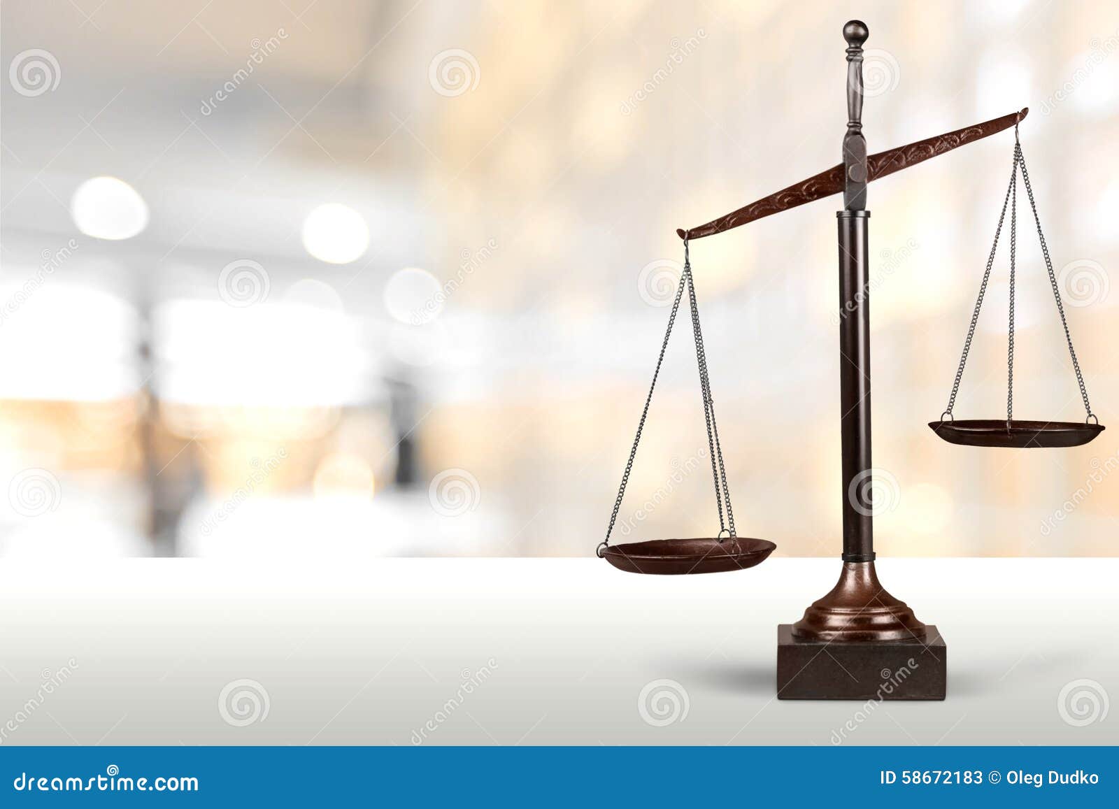 Scales of Justice. Weight Scale Balance Law Justice Gold Weight