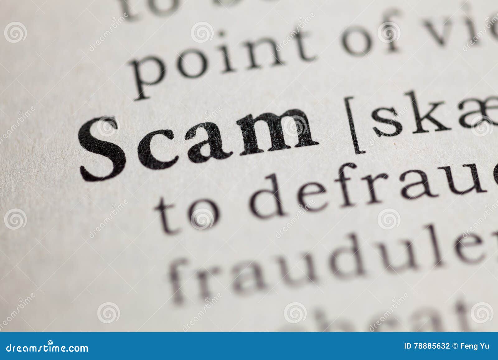 Scam stock photo. Image of definition, crime, descriptive 78885632