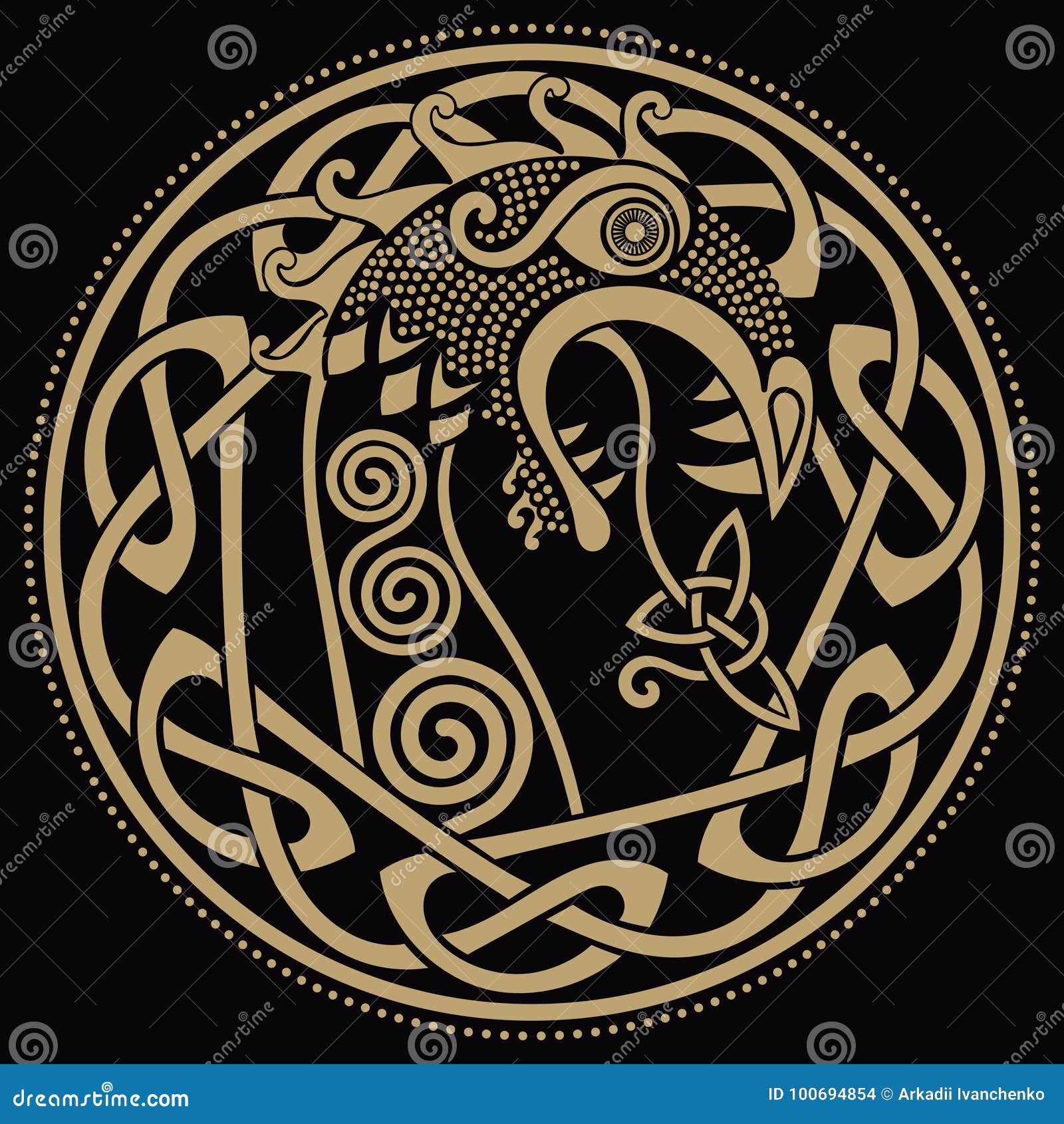 Viking Dragon Stock Illustrations 992 Viking Dragon Stock