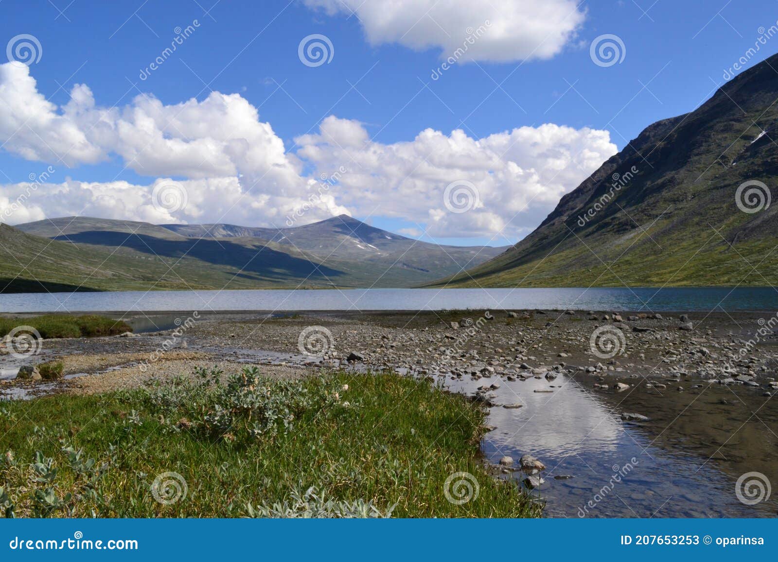 mountains of norway scandinavia