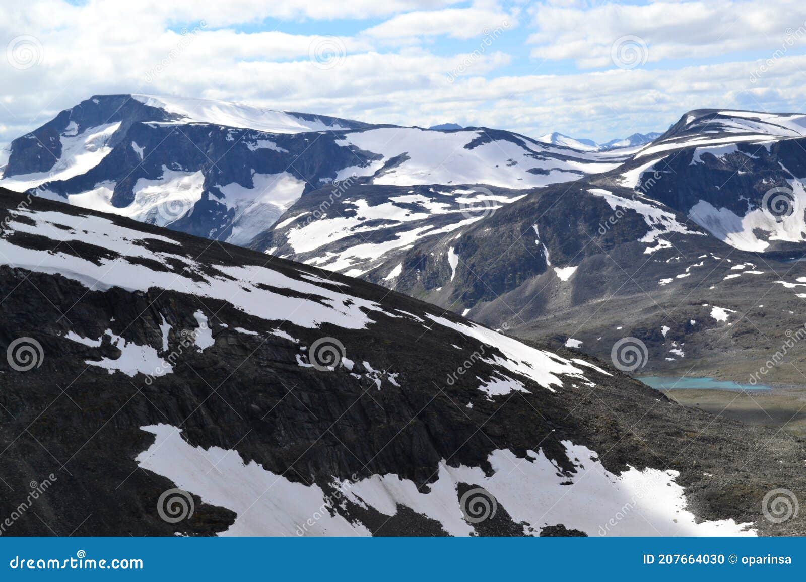 mountains of norway scandinavia