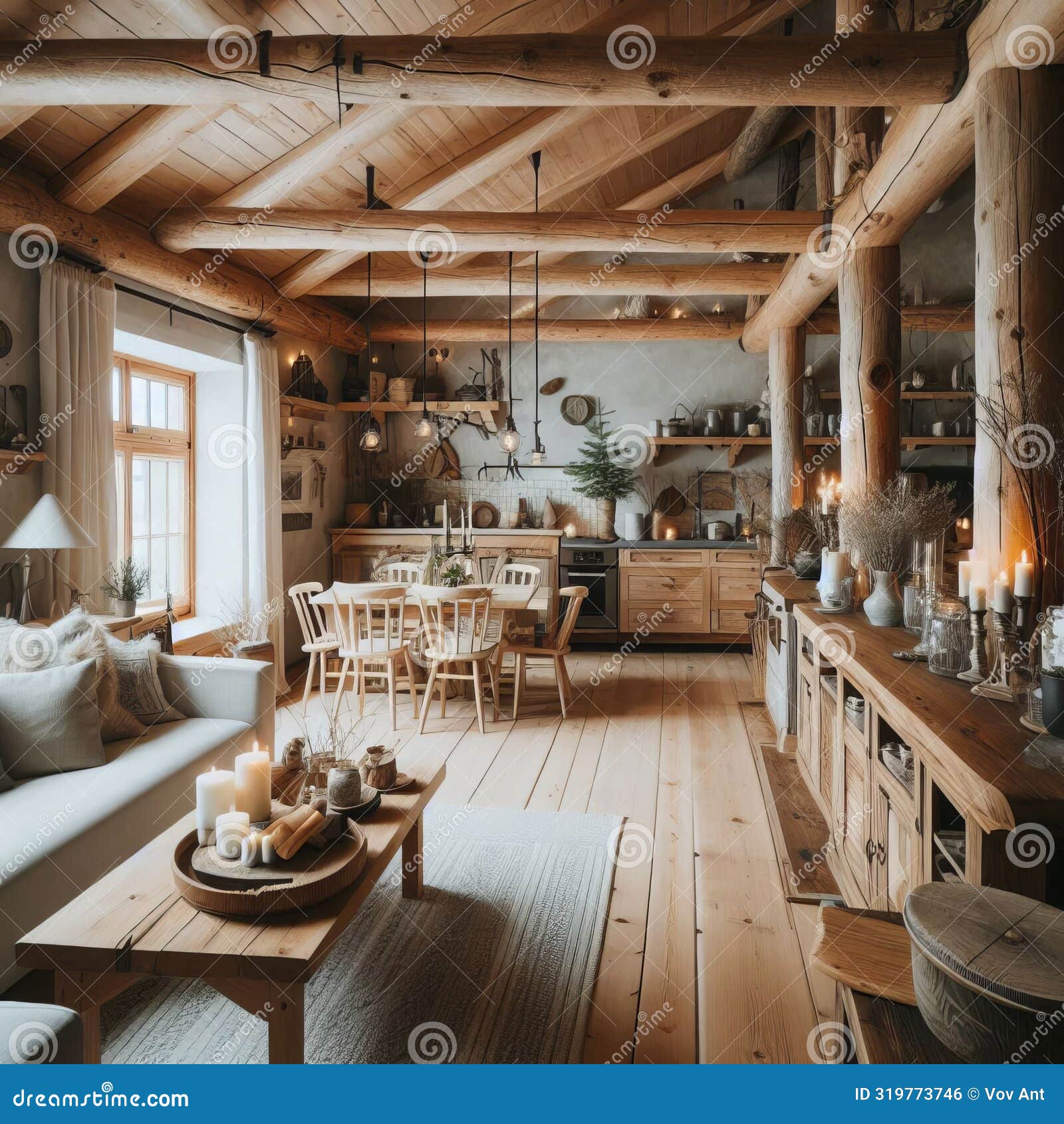 scandinavian rustic rustic charm meets scandinavian simplicty