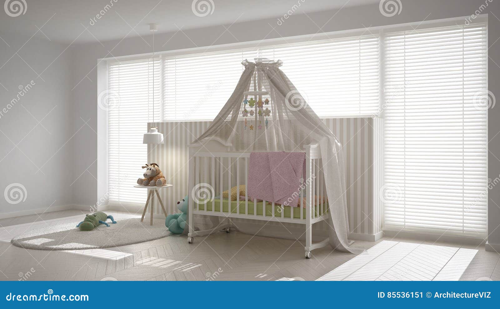 crib curtain canopy