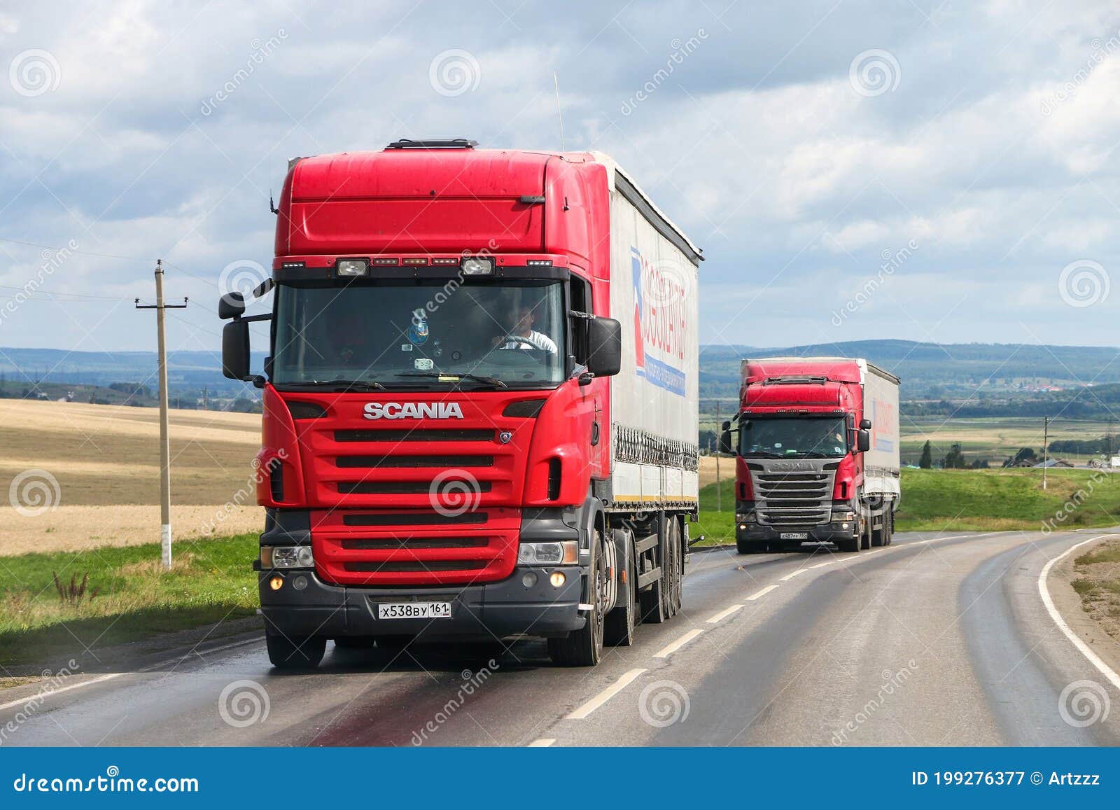 Scania R Series Editorial Photography Image Of Road