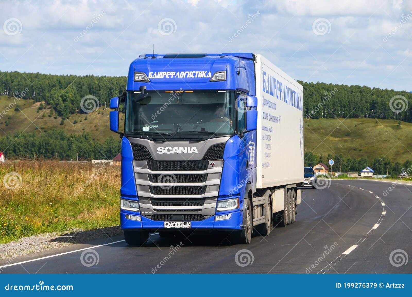 Scania S500 Editorial Stock Image Image Of Automotive