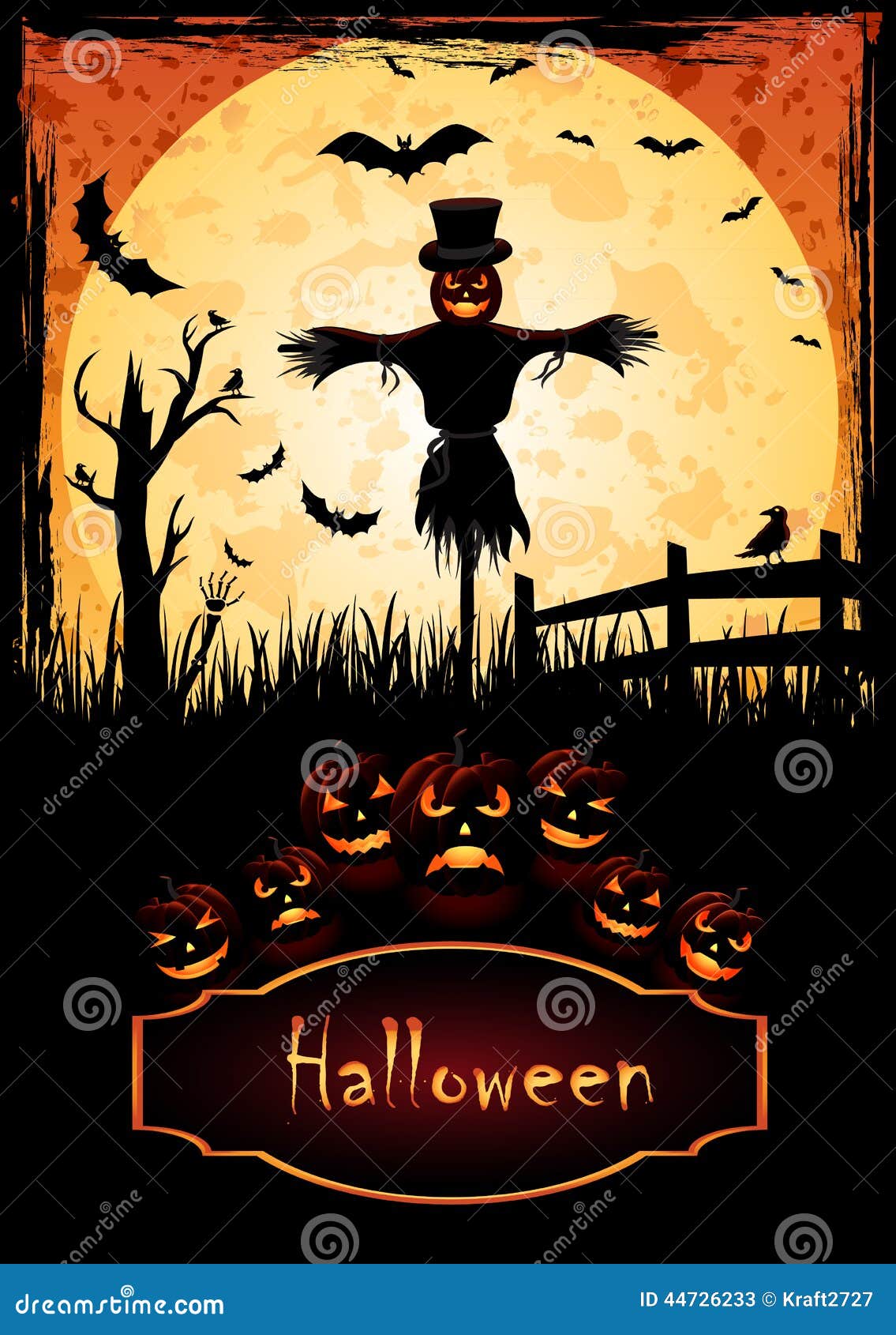 Scarecrow Halloween Scarecrow Halloween