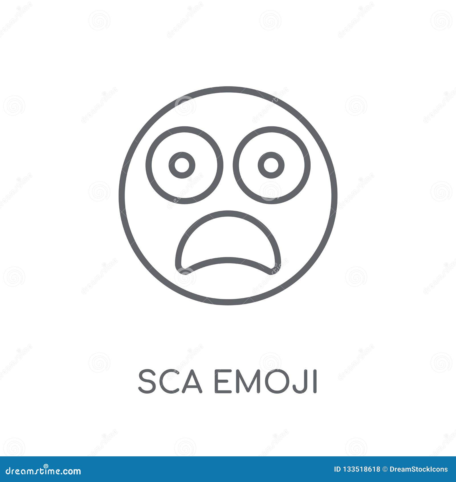 Fear Emoji Vector Art, Icons, and Graphics for Free Download