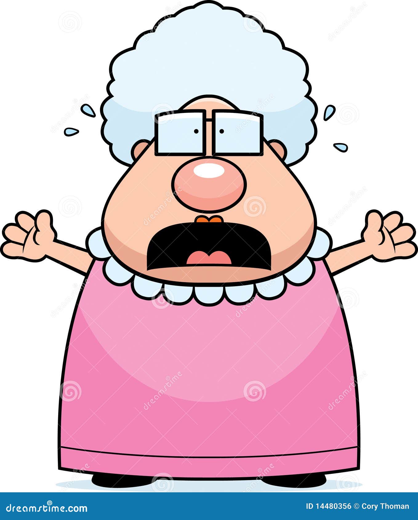 Scared Grandma Stock Illustrations – 87 Scared Grandma Stock Illustrations,  Vectors & Clipart - Dreamstime