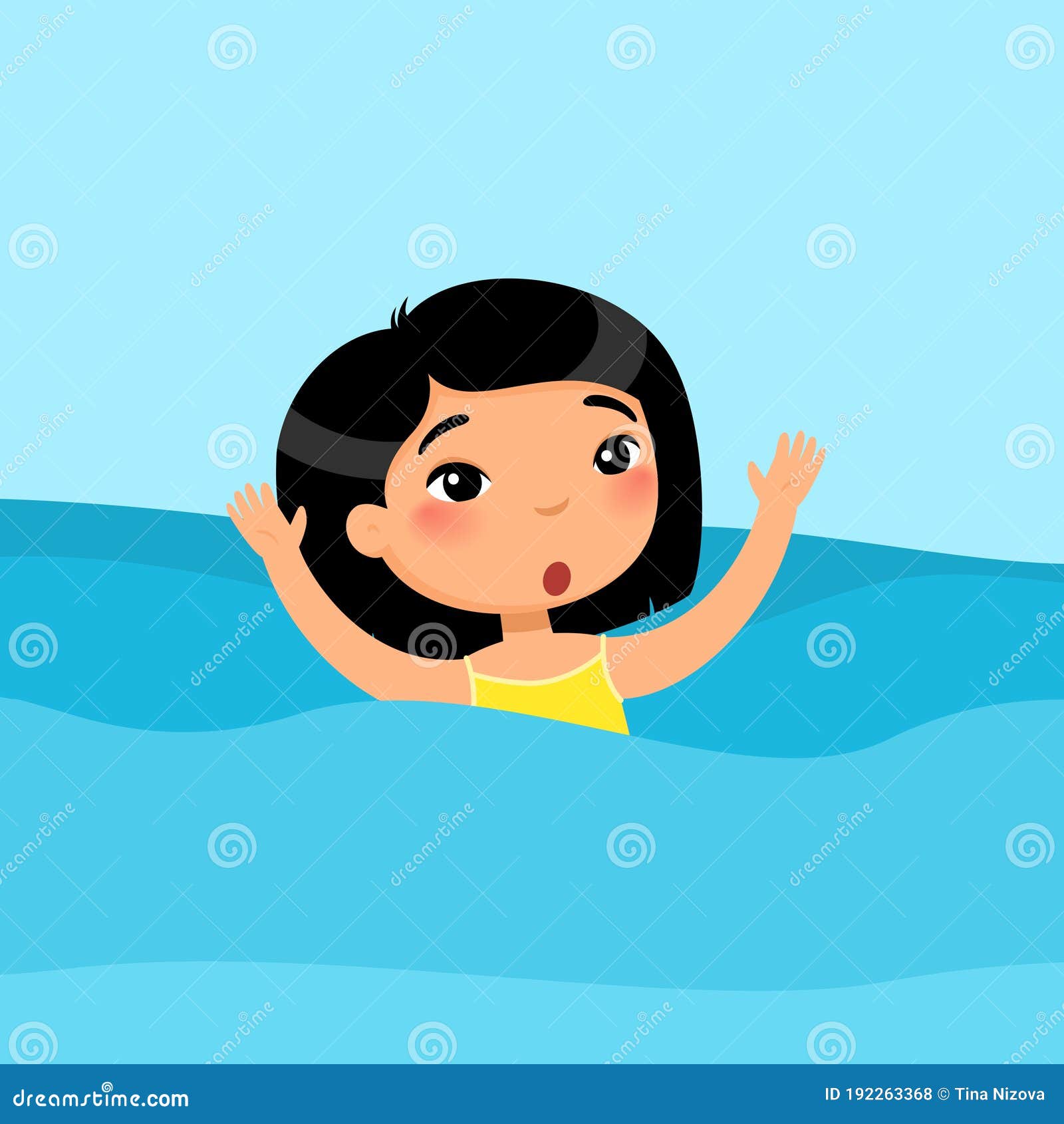 Cartoon Scared Girl Swimming Stock Illustrations – 18 Cartoon Scared Girl  Swimming Stock Illustrations, Vectors & Clipart - Dreamstime