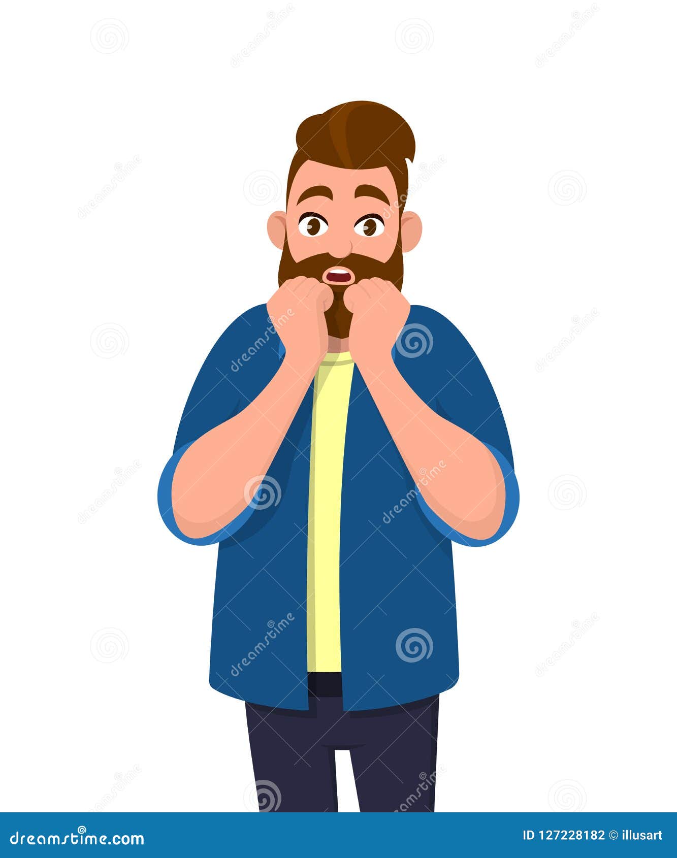 Scared Face Cartoon Expression Stock Illustrations – 9,318 Scared Face  Cartoon Expression Stock Illustrations, Vectors & Clipart - Dreamstime