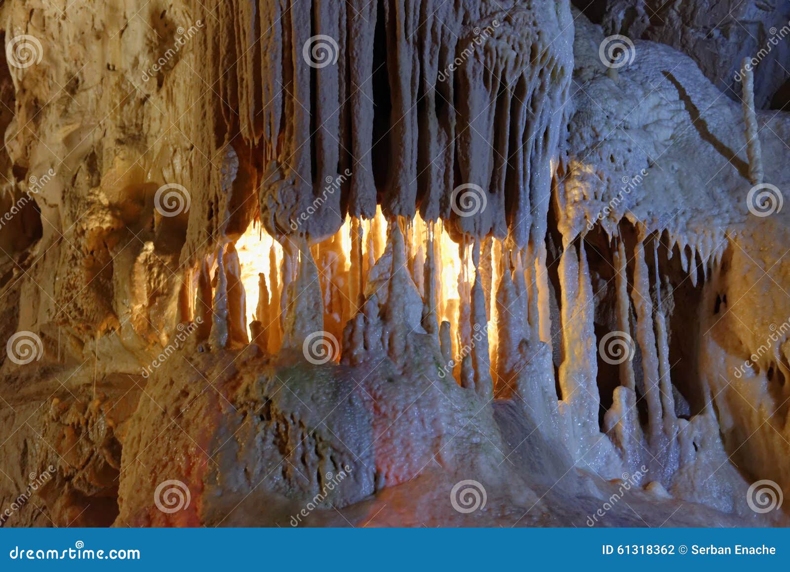 scarisoara cave, apuseni mountains, romania