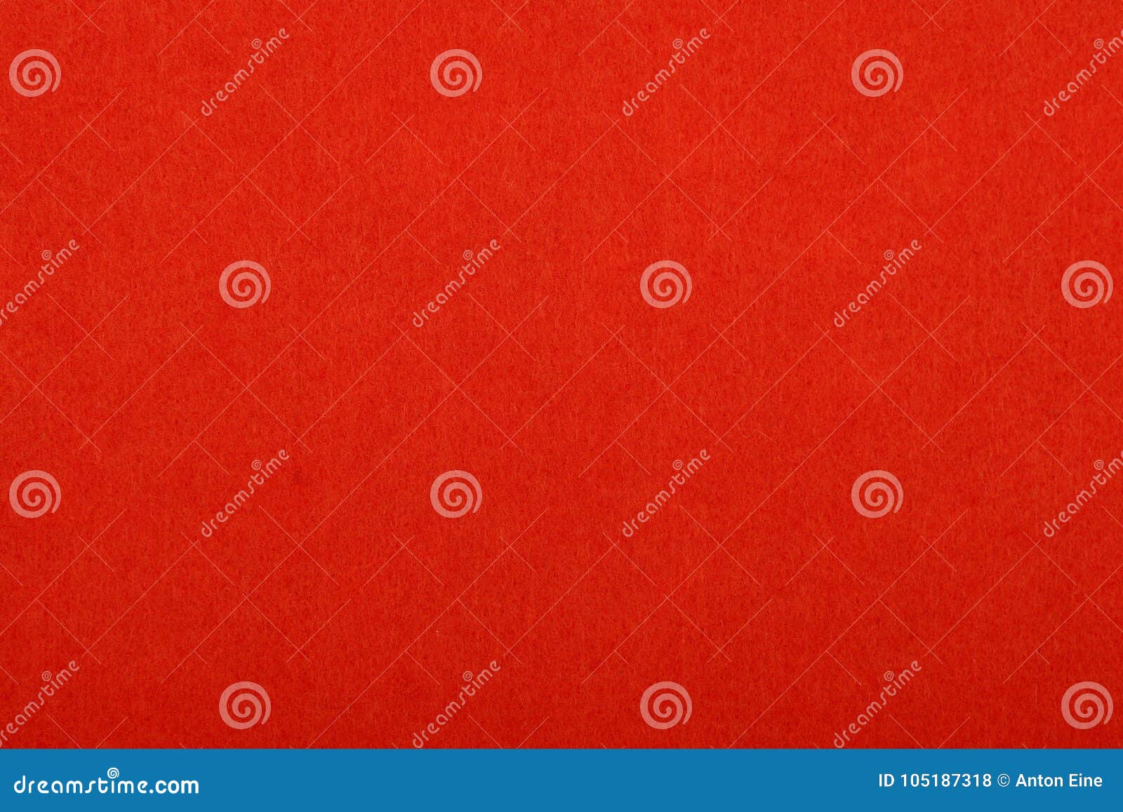 scarlet red felt background texture close up