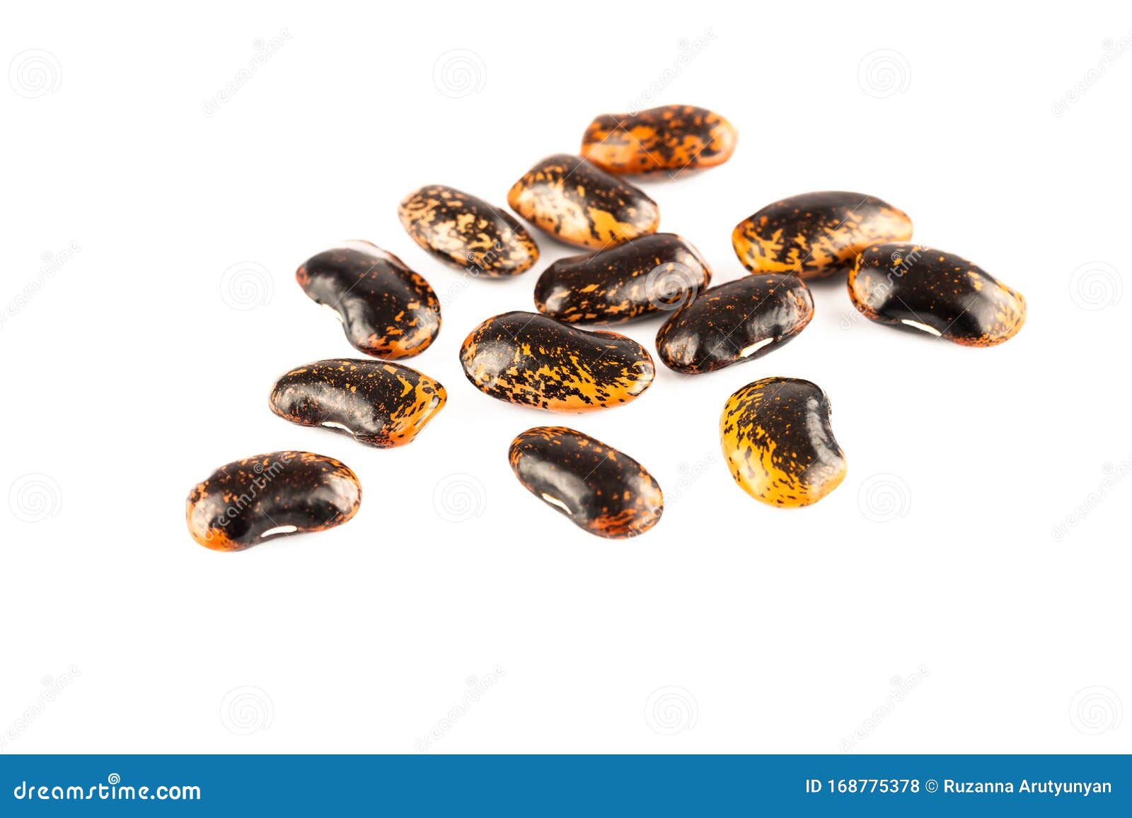 Scarlet runner beans stock photo. Image of phaseolus 168775378