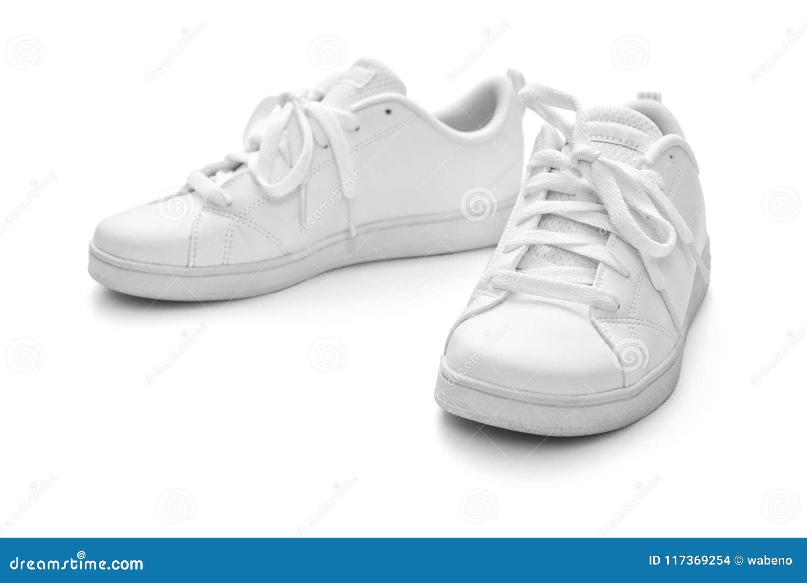 scarpe da tennis bianche