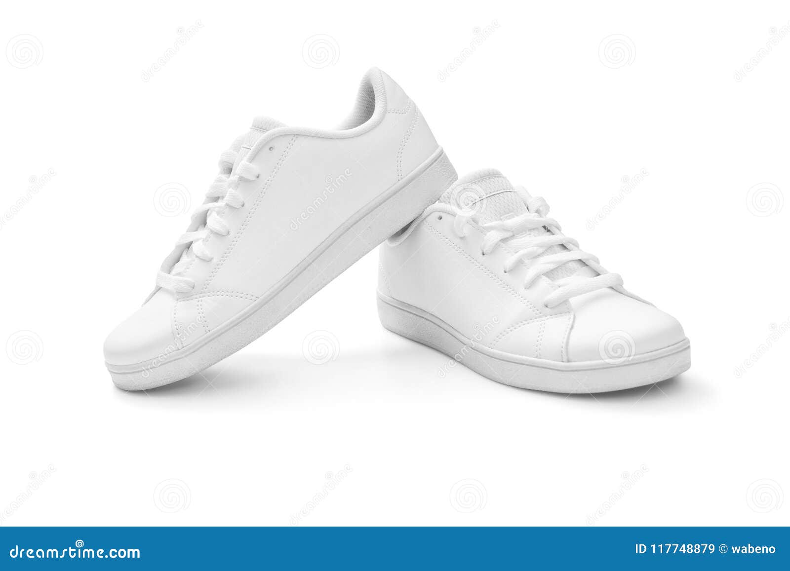 scarpe da tennis bianche