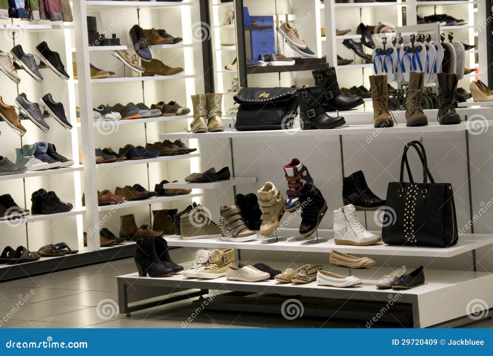 negozio scarpe donna