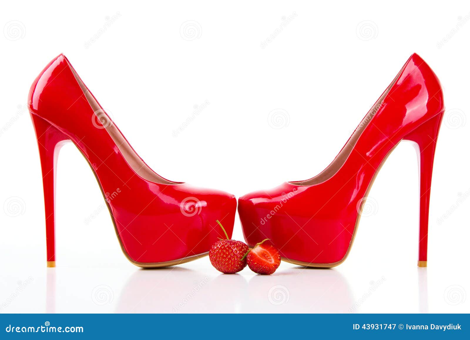 scarpe rosse con il tacco