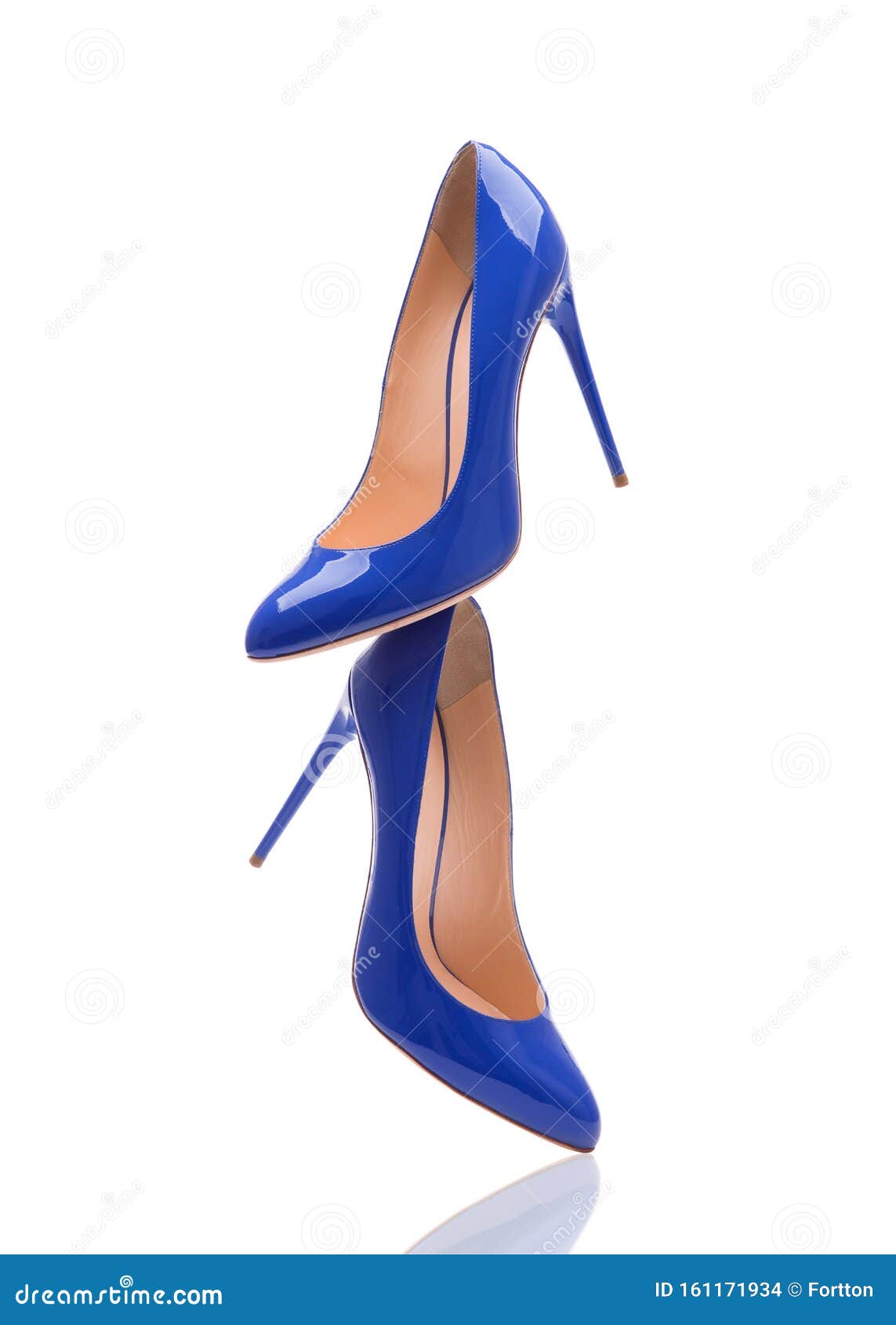 Scarpe tacco alto blu discount
