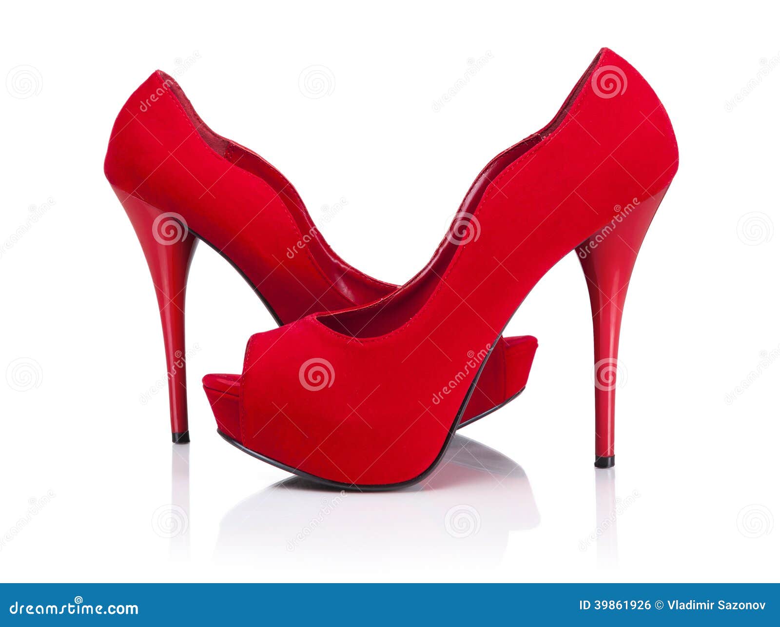 scarpe tacco alto rosse