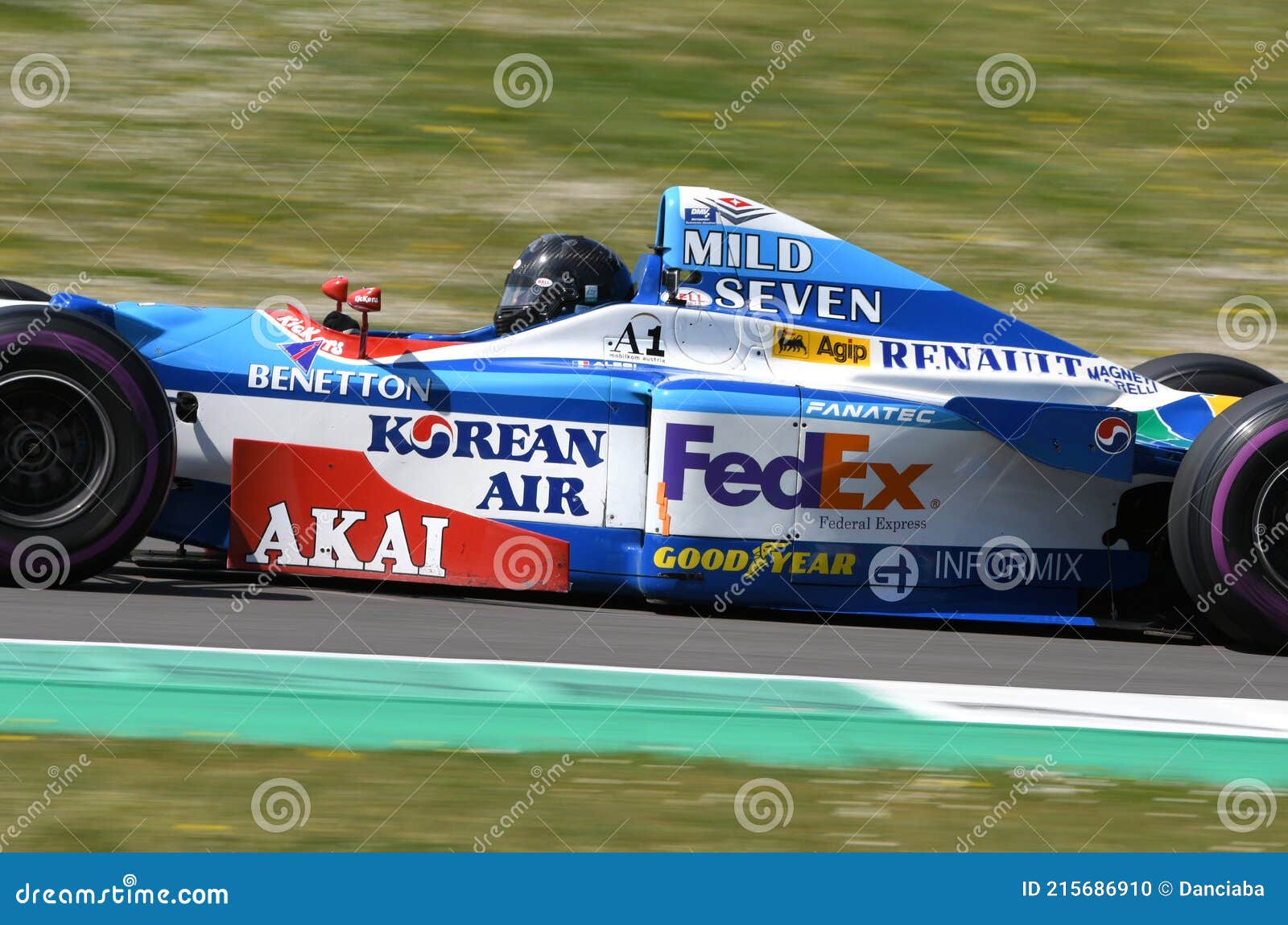 Benetton Formula 1 RACING TEAM G.Berger - www.vetrepro.fr