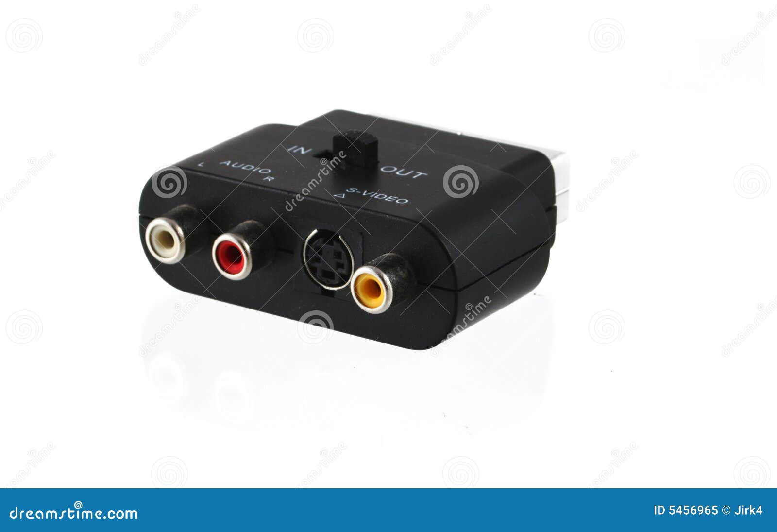 Scart stock image. Image of scart, audio, video, isolated 5456965