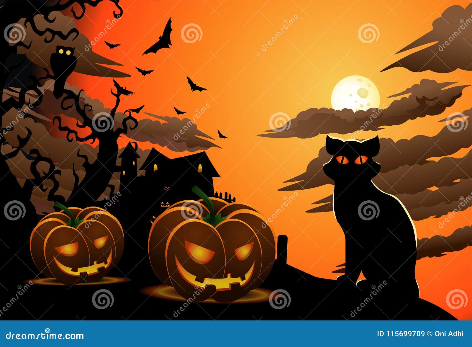 Free download Cute Cat Halloween Wallpaper 65 images 1920x1080 for your  Desktop Mobile  Tablet  Explore 57 Halloweenwallpaper  Halloween  Background Wallpaper For Halloween Background Halloween