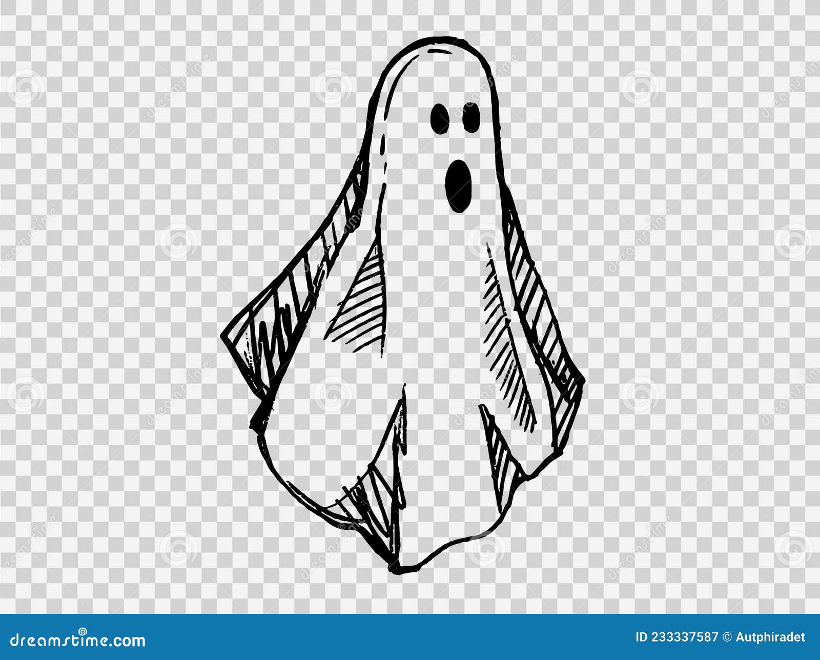 Halloween Ghost White Cartoon Horror Flat Icon Element Available For  Commercial Use PNG Images