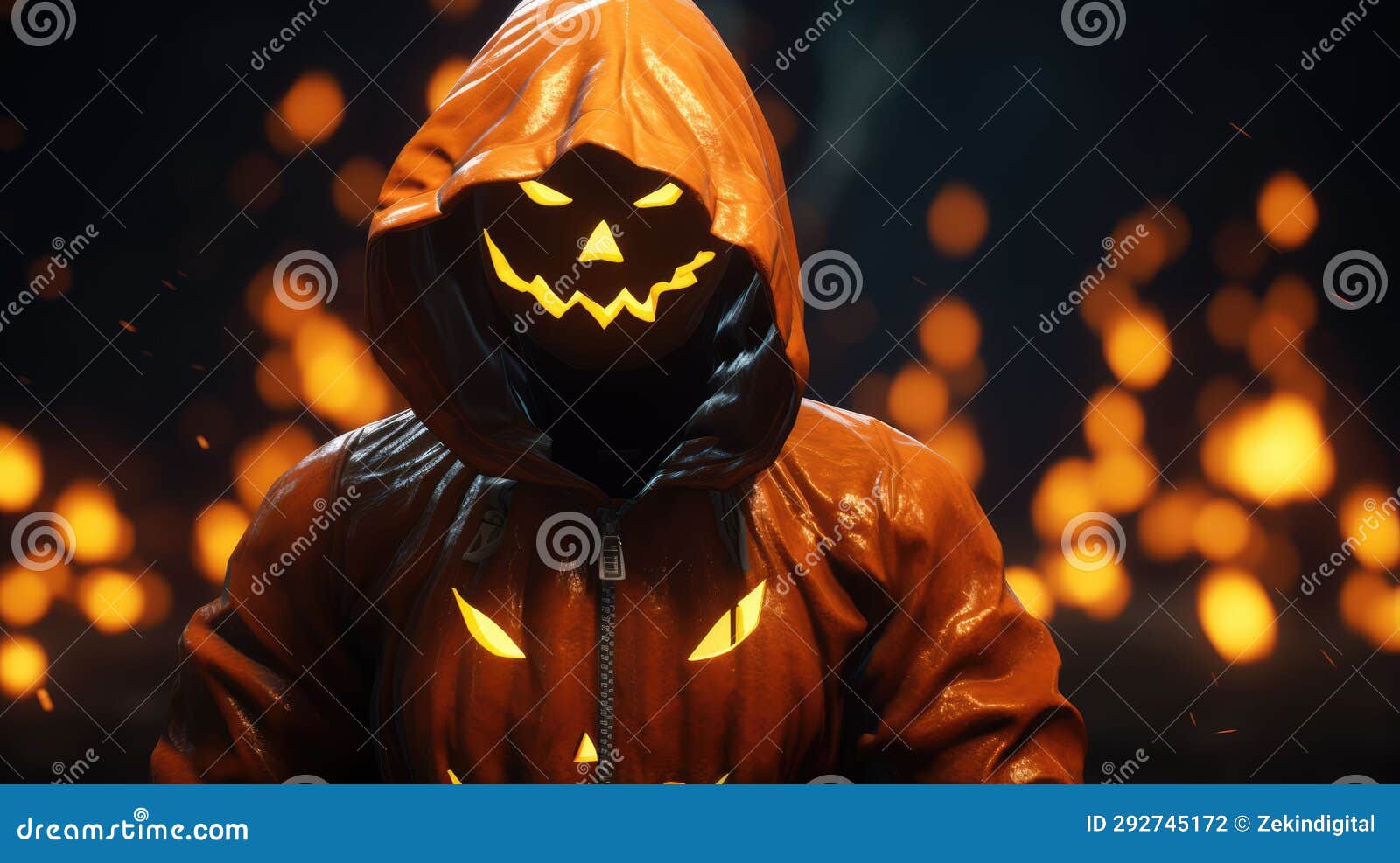 Scary halloween character stock photo. Image of ominous 292745172