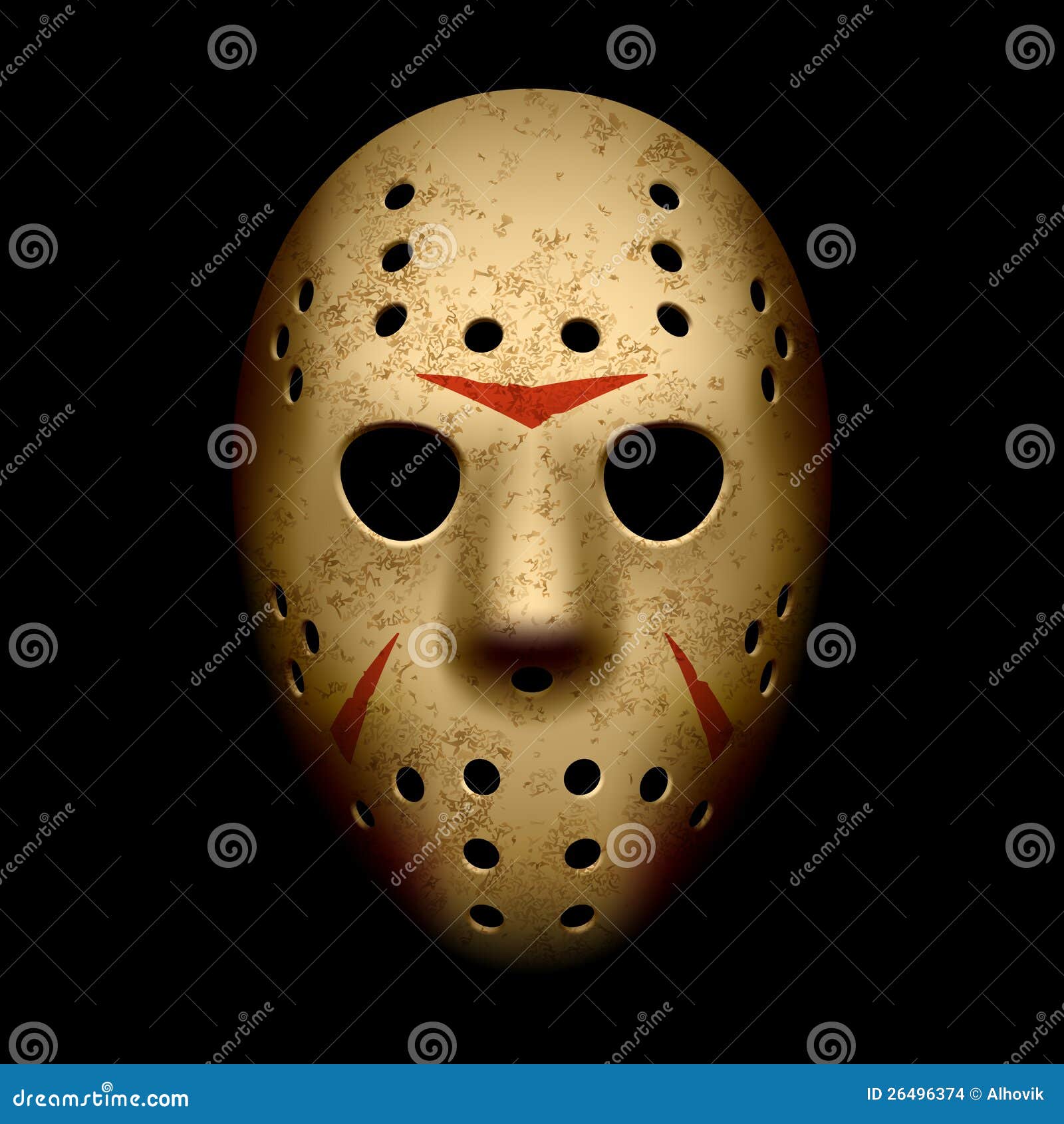 lv jason voorhees mask