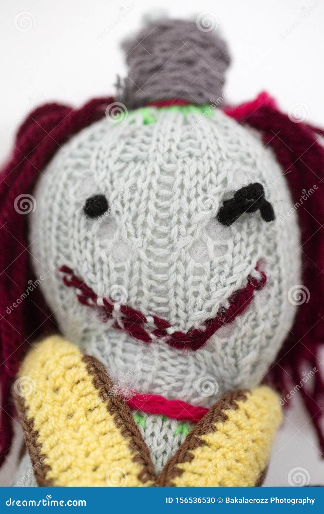 scary human toy puppet face fifty megapixels handmade decor
