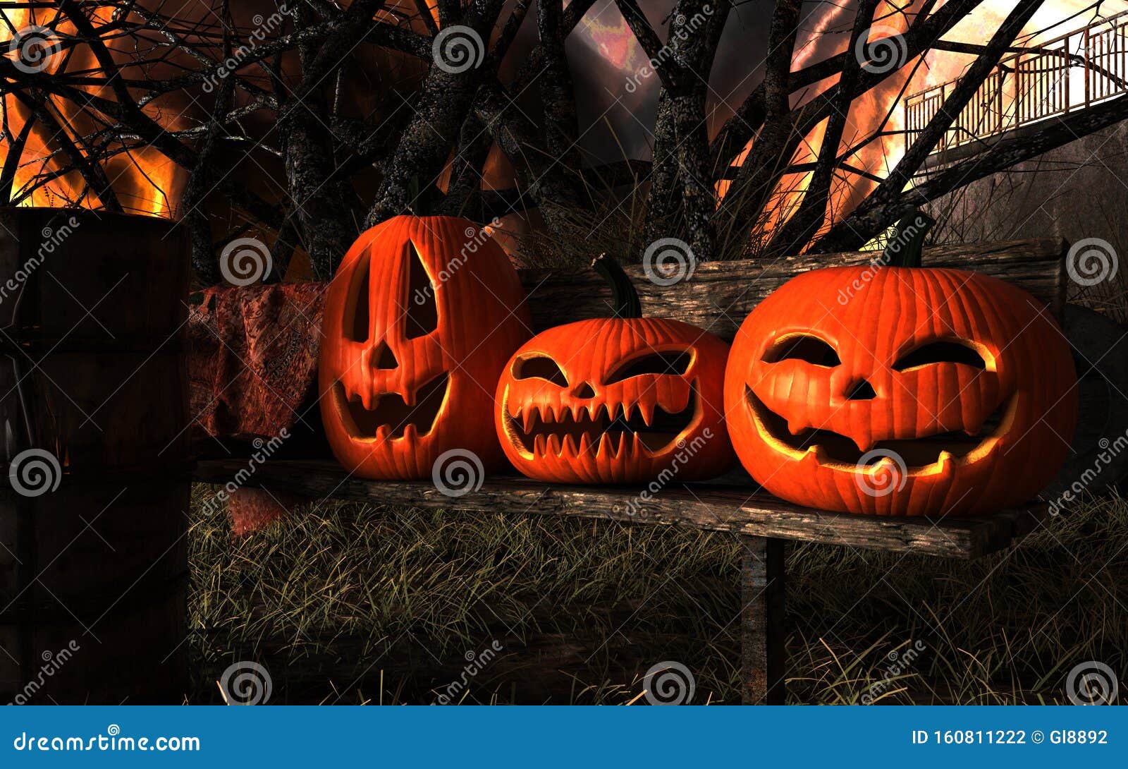 scary jack o lantern wallpaper scary jack o lantern wallpaper