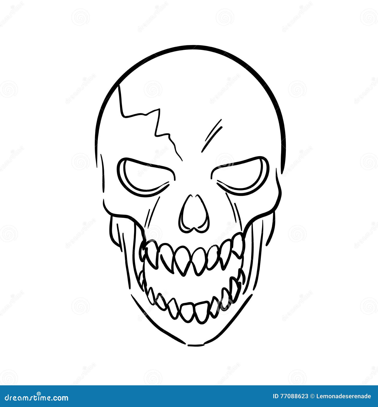 Scary Skull png images  PNGWing