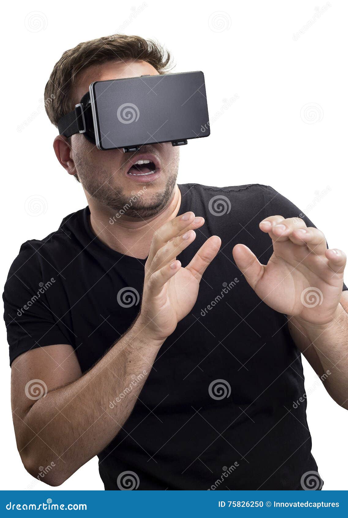 scary virtual reality experience