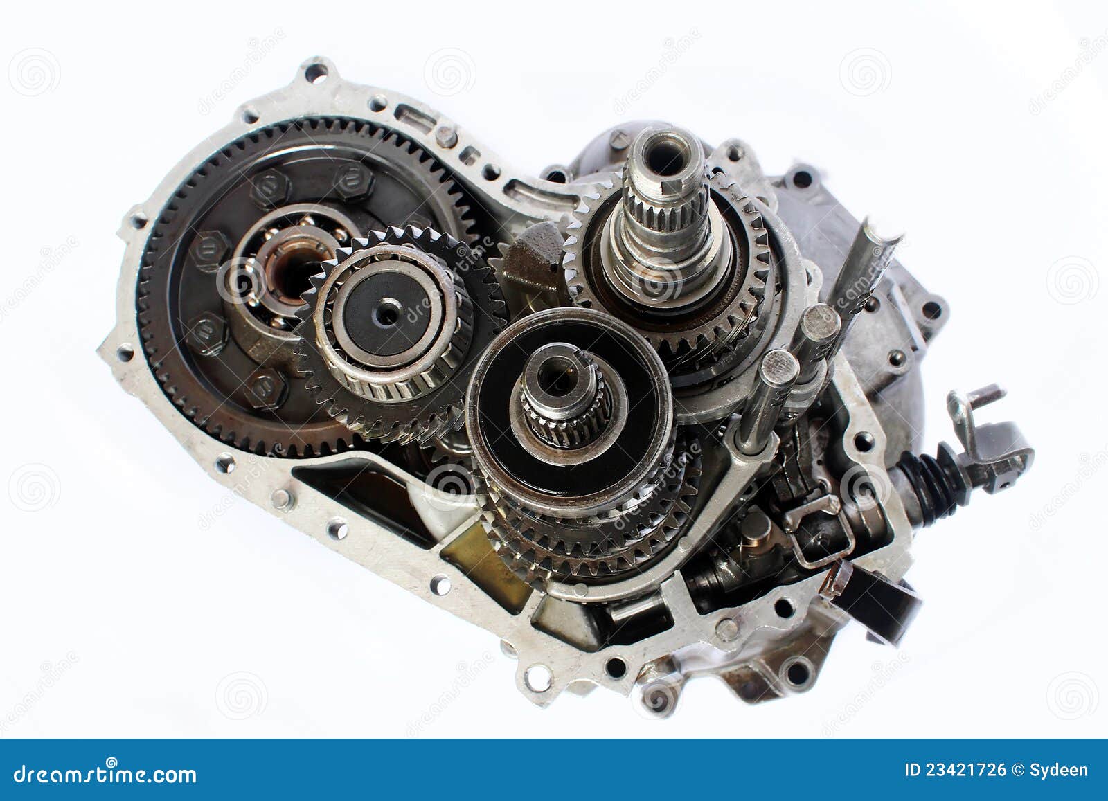 Scatola Ingranaggi Conica Ad Angolo Retto Da 90 Gradi Albero Di