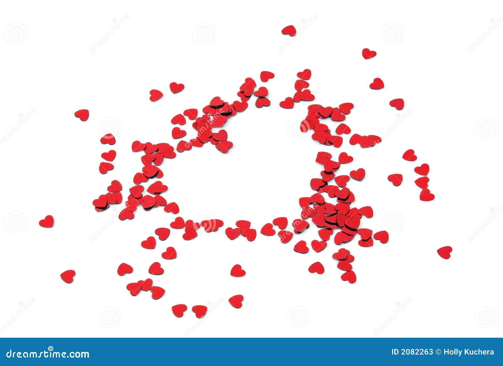 Scattered Hearts Form Heart Shape Stock Photos - Image: 20822631300 x 963