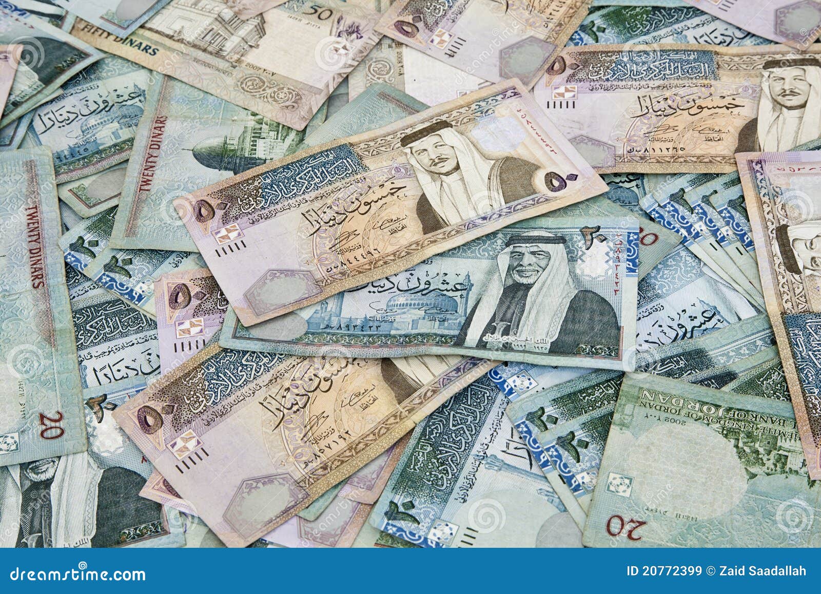 Jordanian Currency