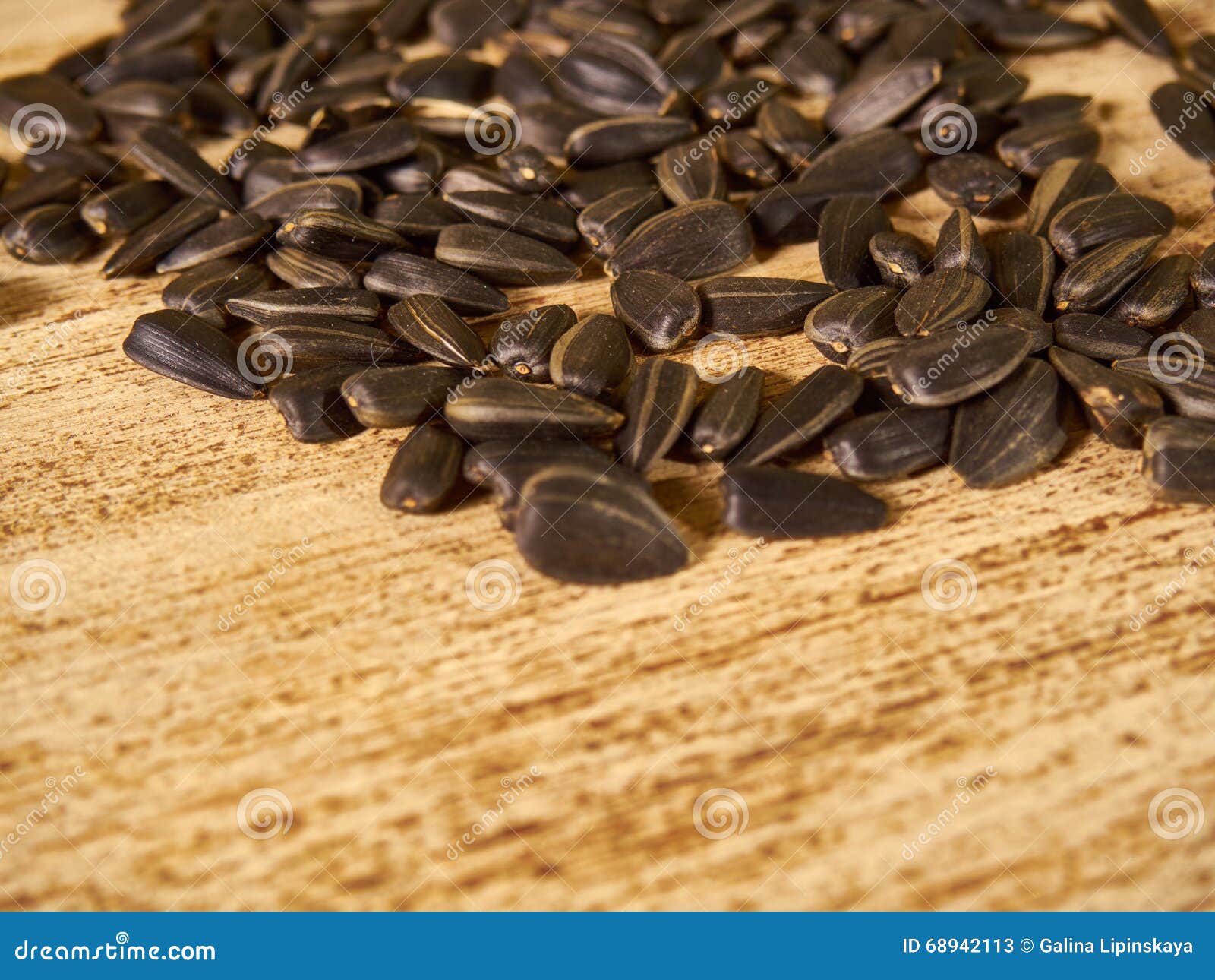 Scattering of seeds stock image. Image of assorted, organic 68942113