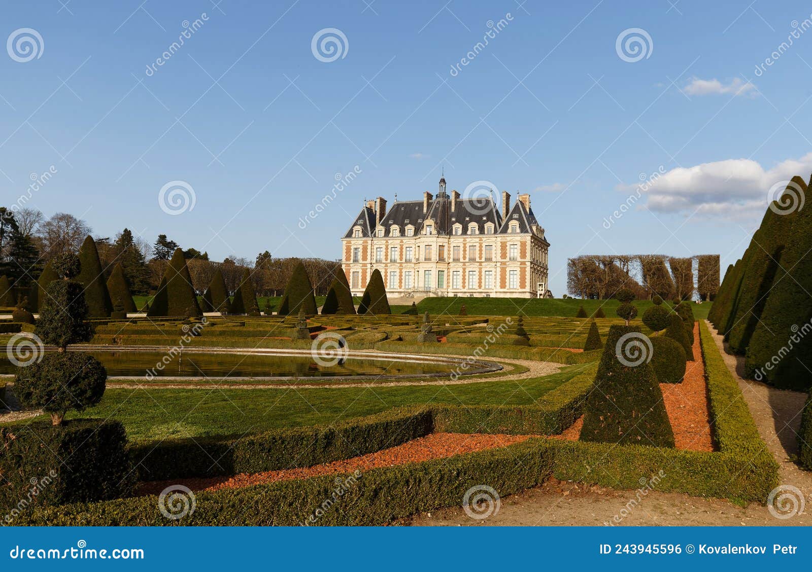 Sceaux Castle - Grand Country House in Sceaux, Hauts-de-Seine, Not Far ...
