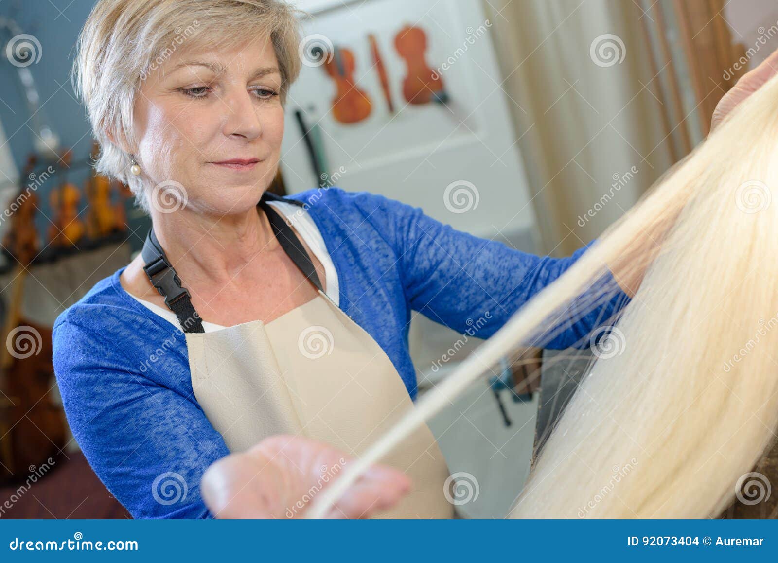 Treccia Di Crine Di Cavallo In Poliestere - Per Abiti Da Sposa E Ballo, 1/2 Pollice, 50 Yard - Foto 10