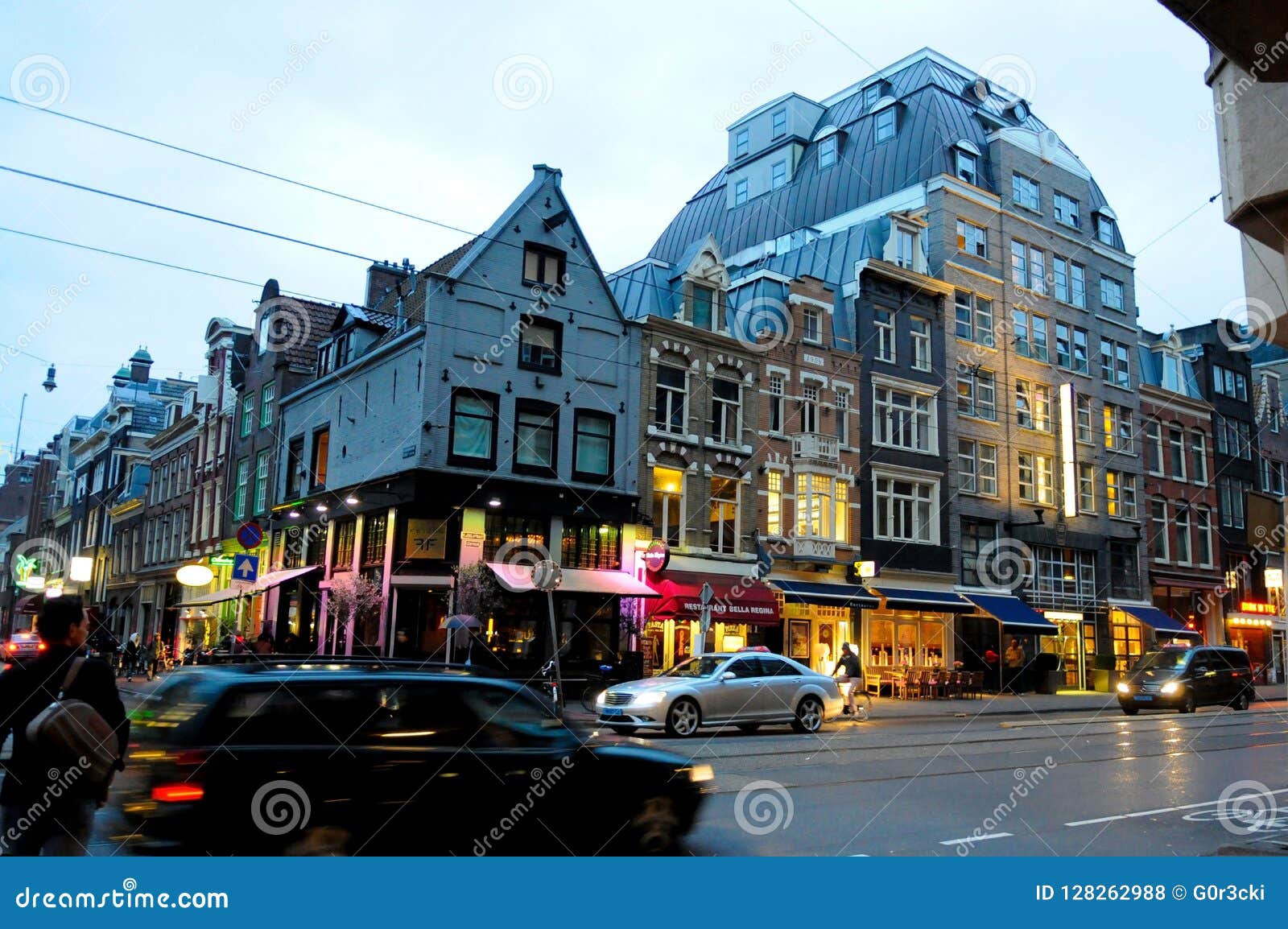 Scena Urbana Olandese, Luce Di Utrecht, Holland Streets E Costruzioni