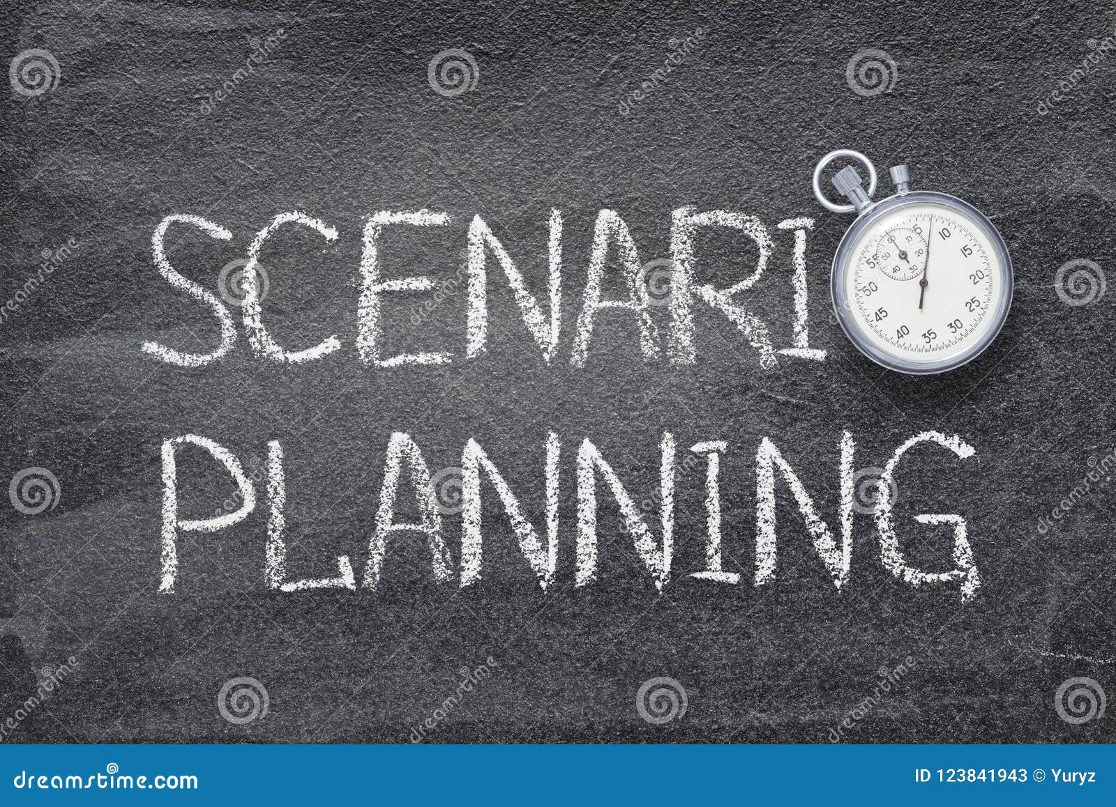 scenario planning watch