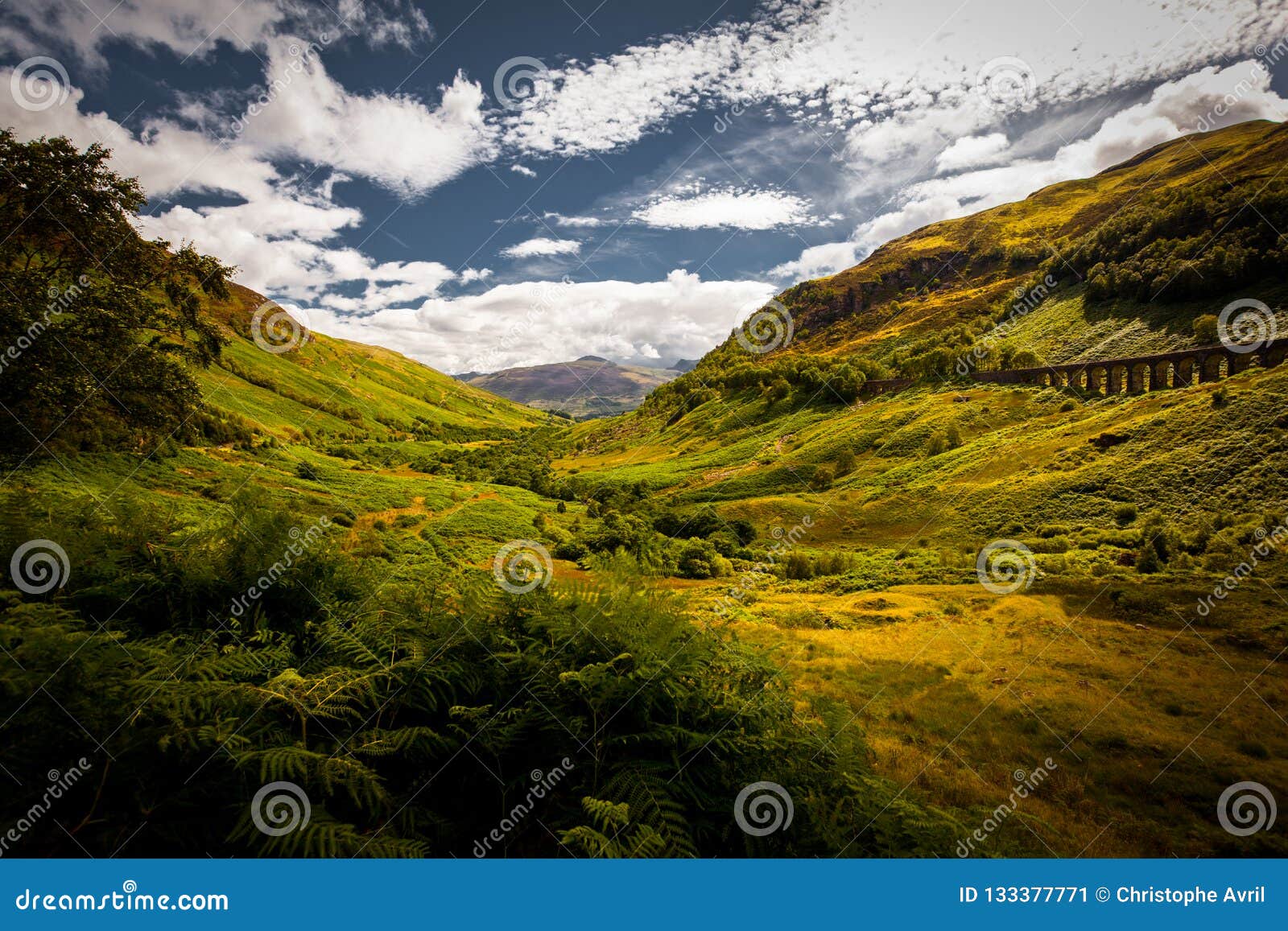 scenary in scotland