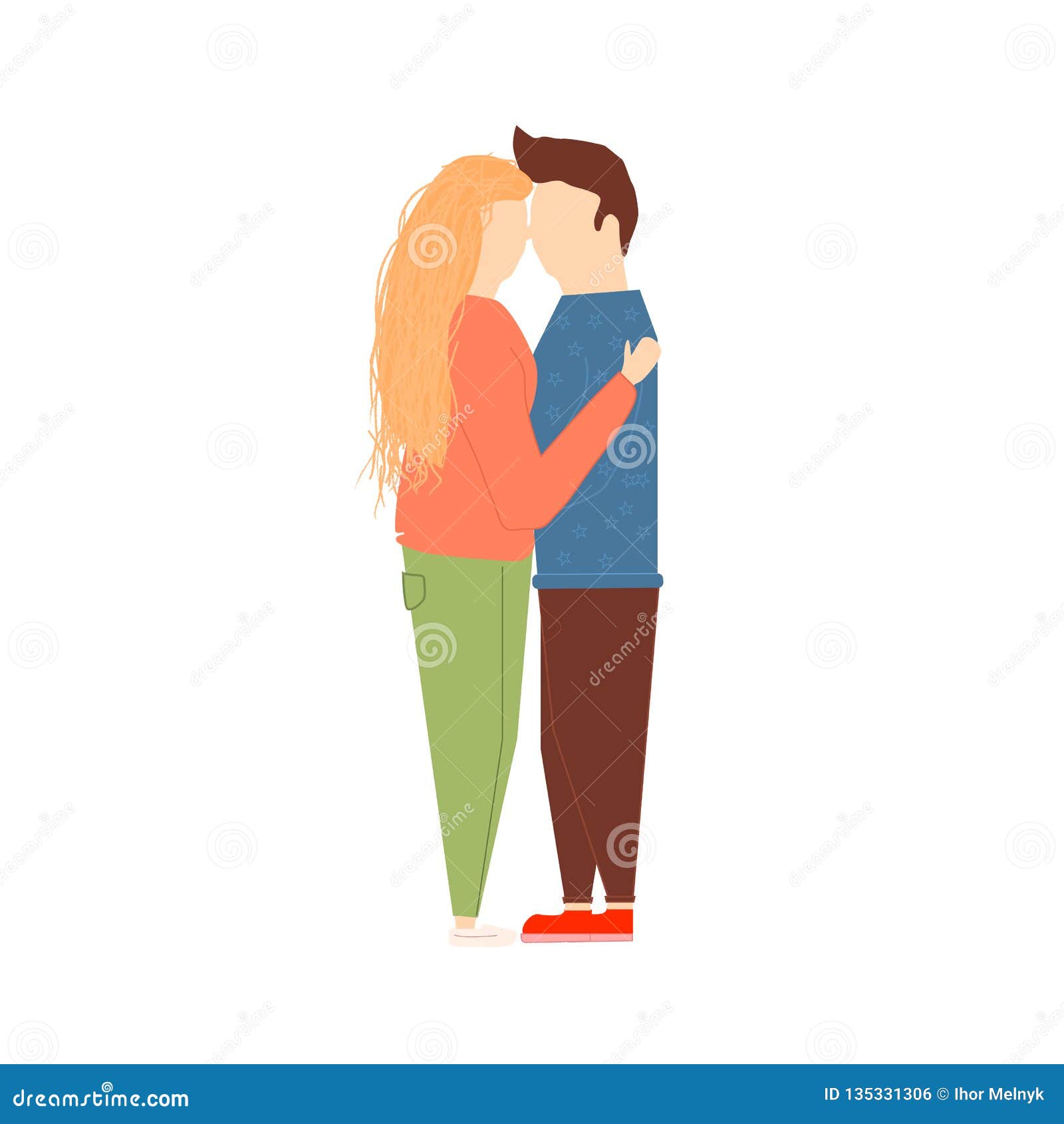 Scene with Adorable Romantic Couple Stock Vector - Illustration of icon, human: 135331306 Scene with Adorable Romantic Couple Stock Vector - Illustration of icon, human: 135331306