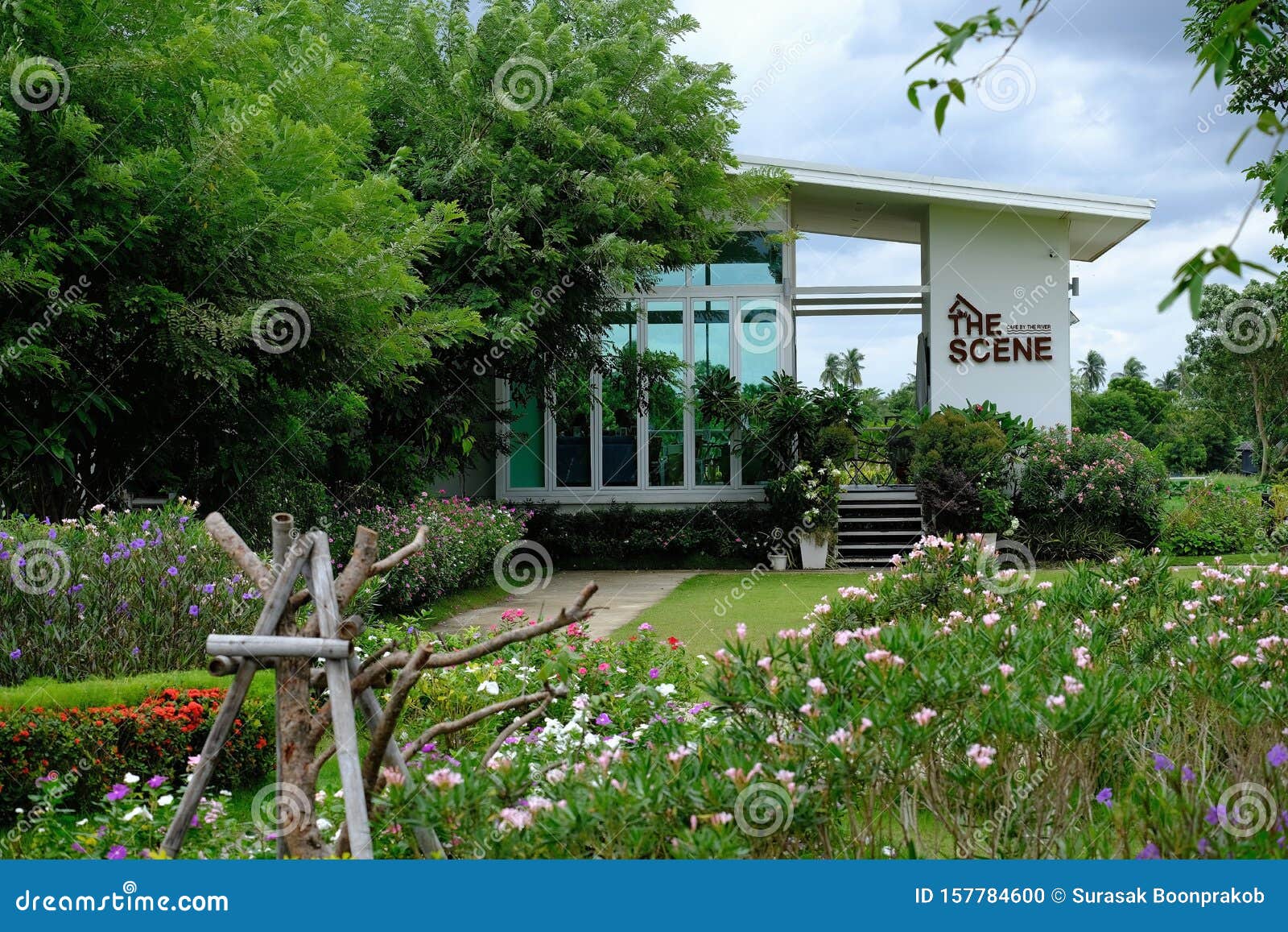 The Scene Cafe By The River Clients Allowed To Take Photo By The Owner Of The Place Stock Photo Image Of Floor Delicious The Scene Cafe By The River Clients Allowed To Take Photo By The Owner Of The Place Stock Photo Image Of Floor Delicious