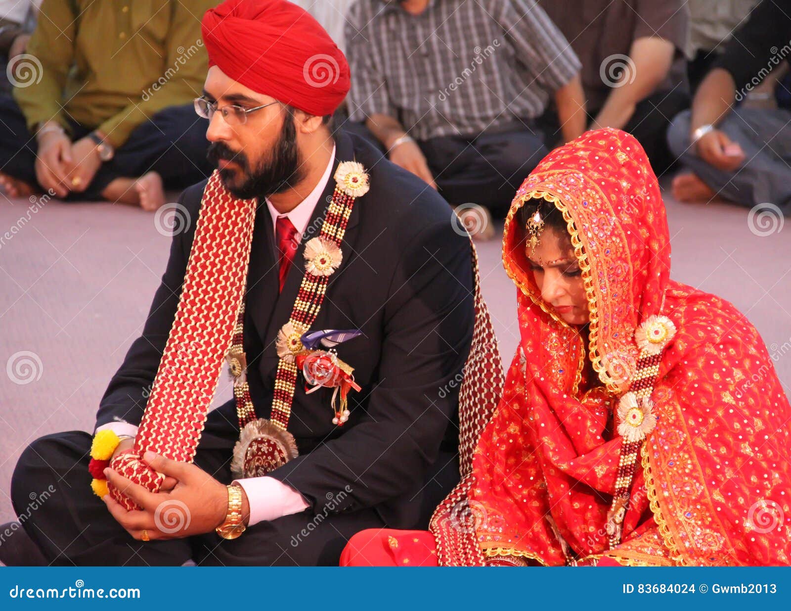 Couple Sikh Wedding Stock Photos - Free & Royalty-Free Stock Photos from  Dreamstime