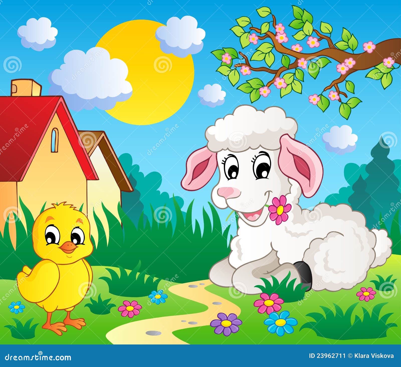 spring themed clip art - photo #16