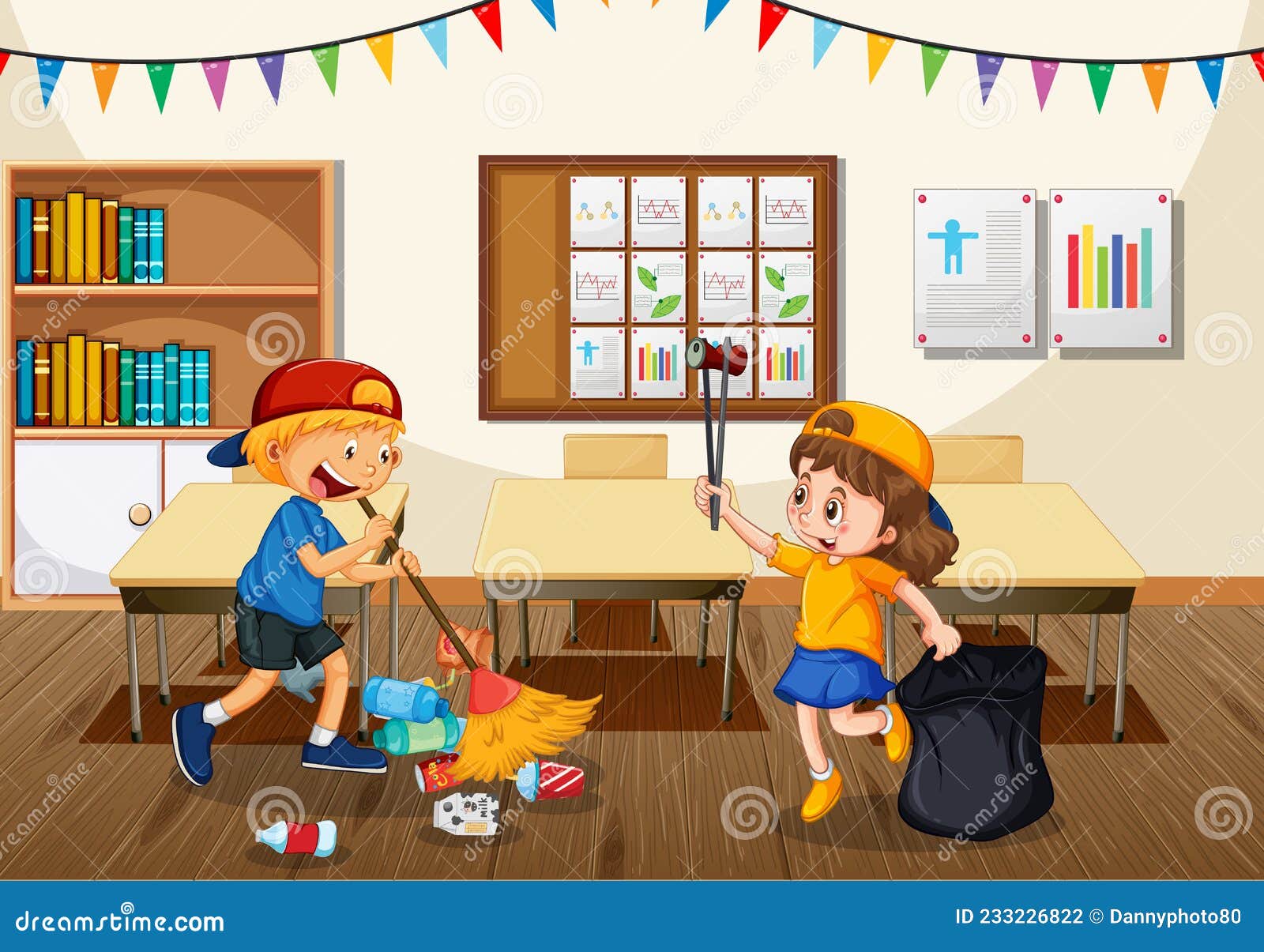 Classroom Cleaning Stock Illustrations – 165 Classroom Cleaning Stock  Illustrations, Vectors & Clipart - Dreamstime