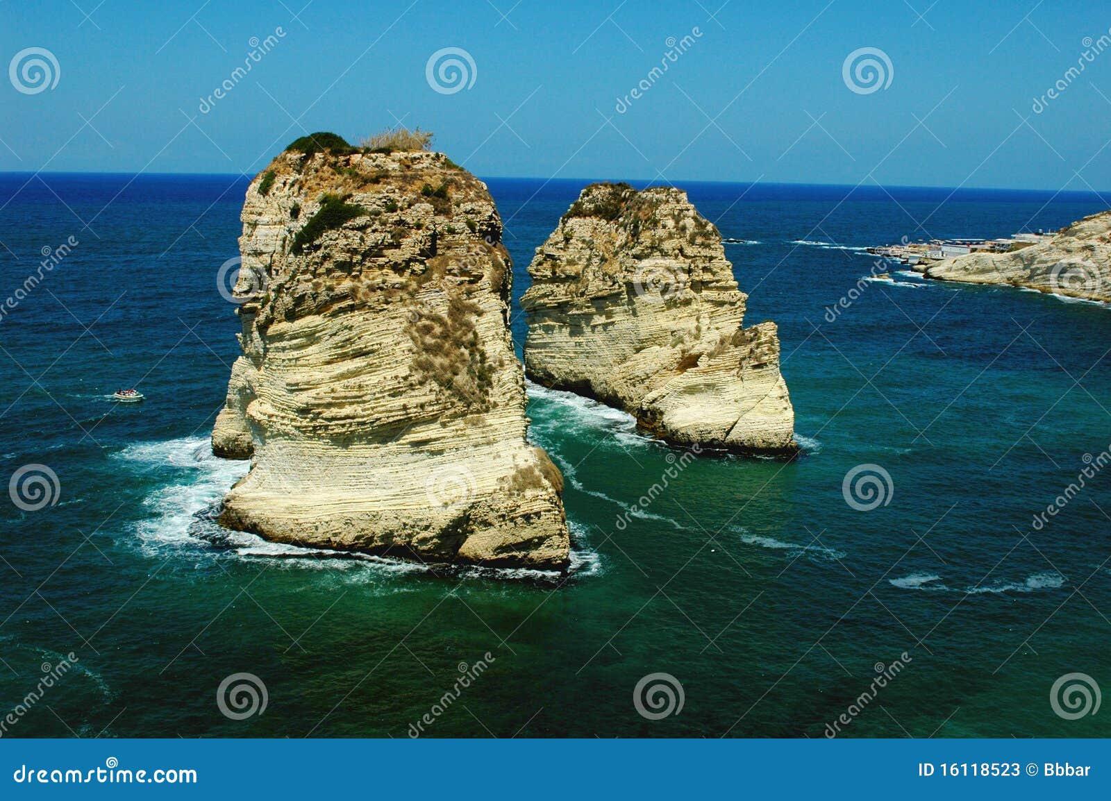 Scenery in Beirut Lebanon stock image. Image of asian 16118523
