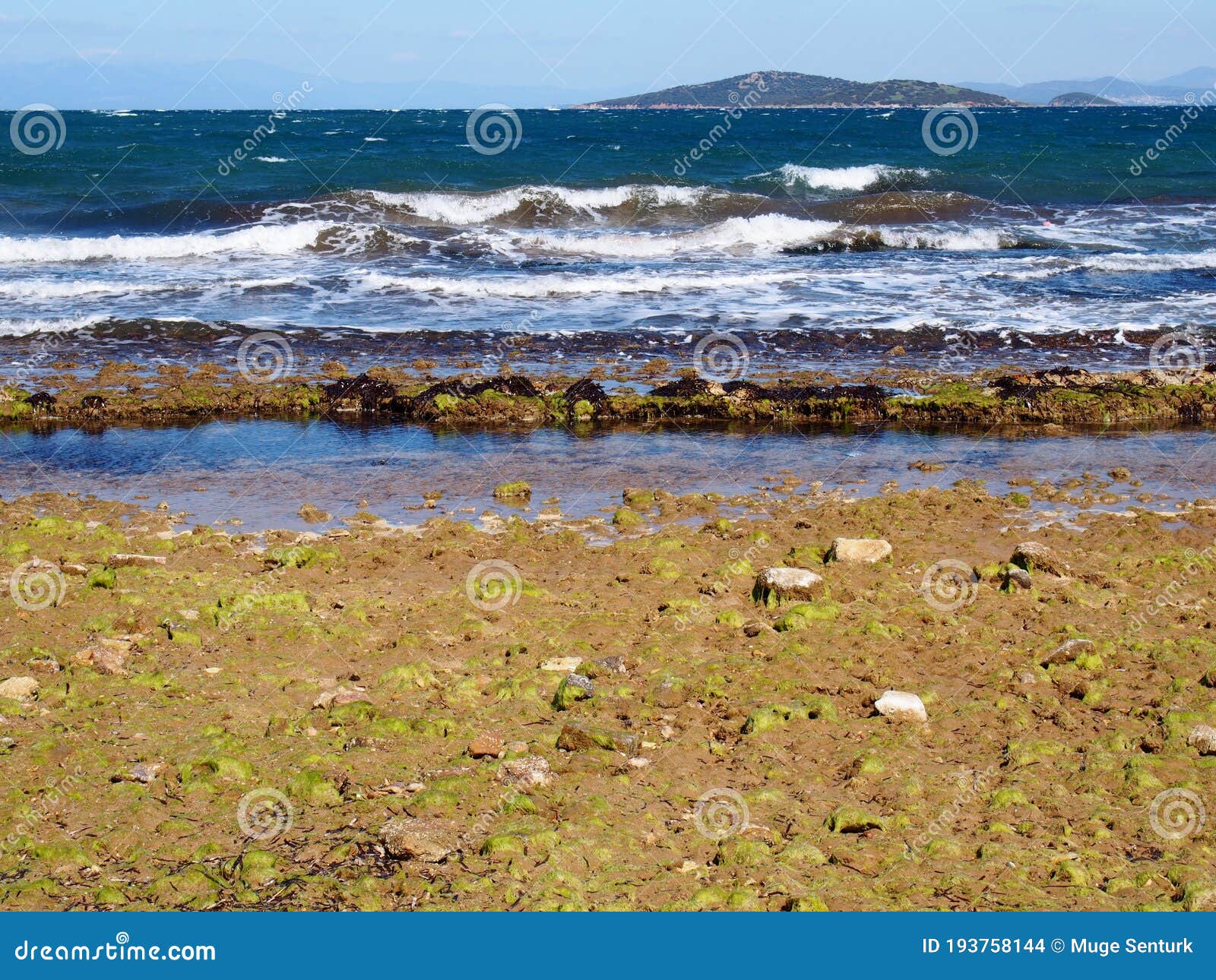 cunda, alibey island cataltepe beach, ayvalÃÂ±k, balÃÂ±kesir, turkey
